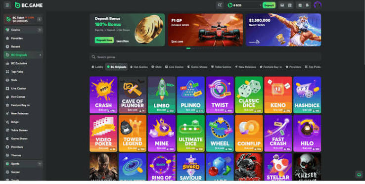 A Deep Dive into the BCGame.vc Platform Revolutionizing Online Gaming A Deep Dive into the BCGame.vc Platform Revolutionizing Online Gaming