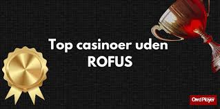 Bedste Online Casino Uden ROFUS -1835223540