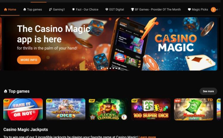  Magicwin Casino: A Quick Reality Check