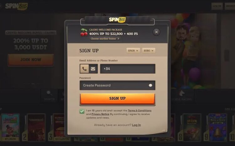  SpinBoss Casino UK: How to Log In and Play Today